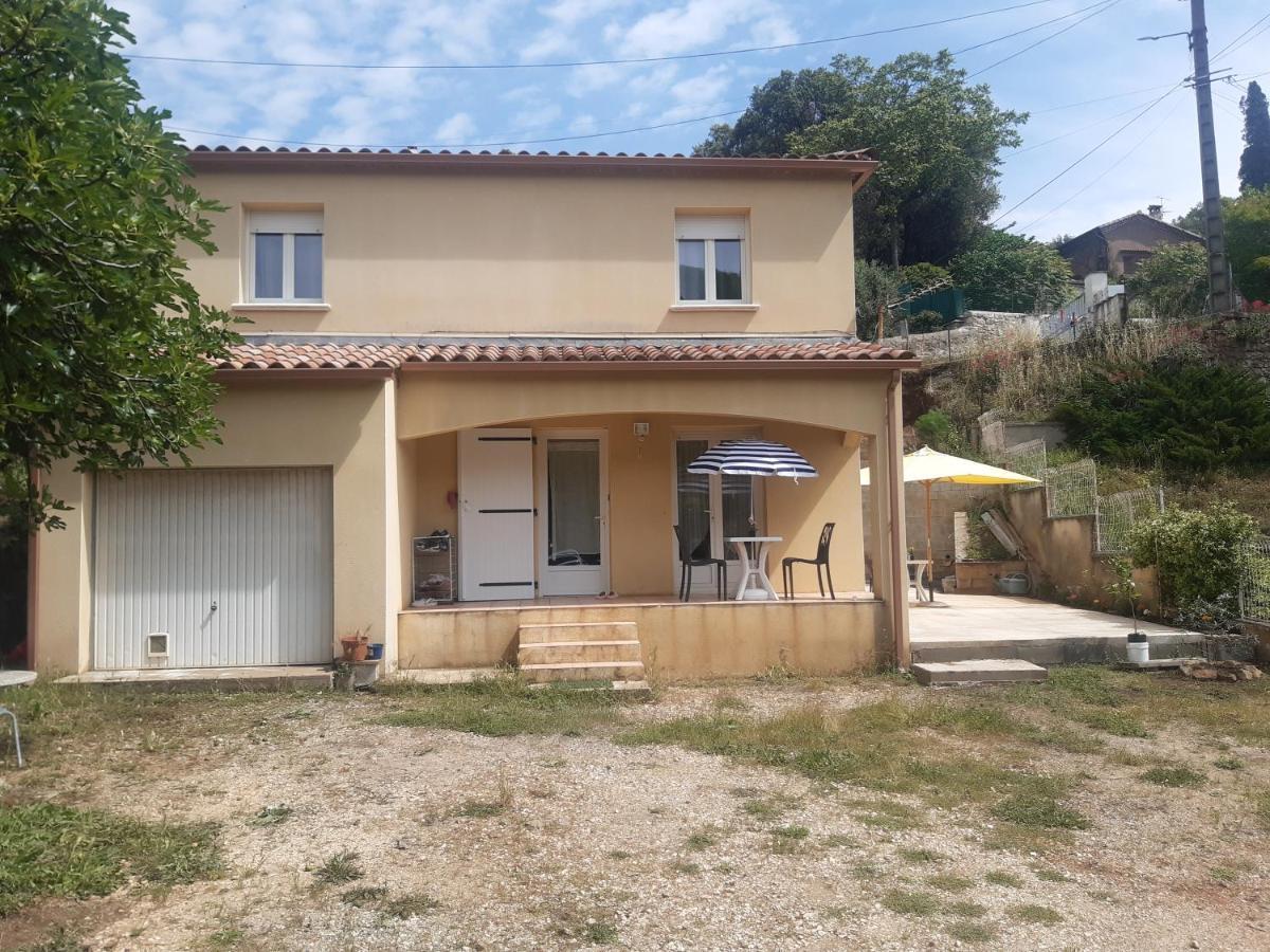 Villa Maison Cevennes Et Sud Ardeche Besseges Extérieur photo